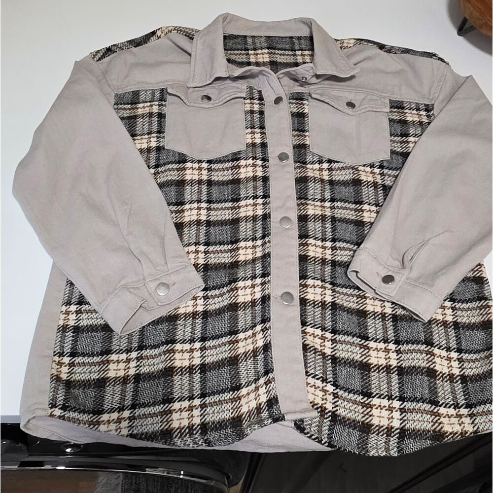 Plaid Jacket - Picture 1 of 3